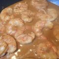 Ah〜lucky's cooksnap of when they made 海老のカタラン風.