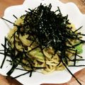 Tomomomo12's cooksnap of when they made ワンボールで簡単！アボカドパスタ.