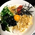 クック4HQYJW☆'s cooksnap of when they made 明太子入り釜玉うどん.