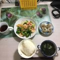 ニッシーマン's cooksnap of when they made 海老とブロッコリーの中華風玉子とじ.