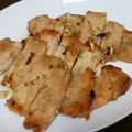 ひなたこやき's cooksnap of when they made 簡単！ローズマリーDEポークステーキ♪.