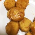 マリぃ's cooksnap of when they made 美味しいおからもち（ダイエットにも^^）.