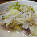 たくやときみこ's cooksnap of when they made 簡単☆白菜と豚肉の重ね蒸し☆.