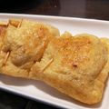 ゆりにゃん☆'s cooksnap of when they made お腹満足♪油揚げの具沢山包み焼き.