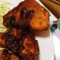 eiyoushi's cooksnap of when they made さつま芋フライ.