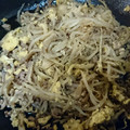 るなけい88's cooksnap of when they made もやしと合挽き肉の卵炒め.
