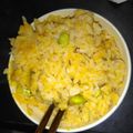 ルリカラクサ's cooksnap of when they made かぼちゃの炊き込みご飯.