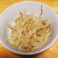 ＊SHIBA＊'s cooksnap of when they made レンジで簡単＊もやしナムル＊.