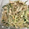 ゆうこりんp's cooksnap of when they made ■糖質制限■もやしささみ簡単棒々鶏サラダ.