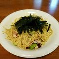 ひろぴた's cooksnap of when they made ★タコとアボカドの和風クリームパスタ★.