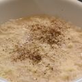 スタイリッシュママ's cooksnap of when they made 生姜と豆乳のリゾット.