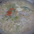どれみ０８'s cooksnap of when they made だし汁も全部飲めちゃう♡クリーミー味噌鍋.