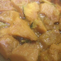 ばぁーーーーーーーー's cooksnap of when they made デザートとしてもイケる、かぼちゃの煮物.