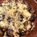 はるるん姫's cooksnap of when they made なすとひき肉のデミチーズ焼き.