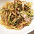 剛パパちゃんのママ's cooksnap of when they made 春雨の中華サラダ.