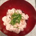 kanaんちのごはん's cooksnap of when they made 鱈の白子ポン酢.