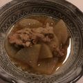 さとゆか♪'s cooksnap of when they made しっかり味染み♡豚こま大根の甘辛煮.