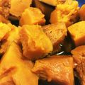 クックFJSAPV☆'s cooksnap of when they made うちのかぼちゃの煮物は甘すぎず、旨い.