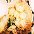 ラッキー33's cooksnap of when they made あと一品！超簡単♪ジャガイモの磯辺揚げ☆.