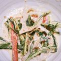 コロタイママ's cooksnap of when they made しゃっきりレンコンと水菜のごまマヨサラダ.