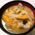 whochan's cooksnap of when they made 根菜いっぱい☆我が家の豚汁.