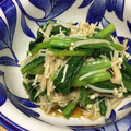 きなこだるま's cooksnap of when they made ほうれん草とえのきの柚子風味おひたし.