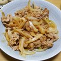 ぽち2号's cooksnap of when they made 簡単☆豚バラで酢豚風炒めもの.