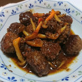 Runguri's cooksnap of when they made 味付け簡単＊うちの肉だんご.
