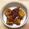 コウタロウ−ＬＯＶＥ's cooksnap of when they made 圧力鍋で簡単☆かぼちゃのいとこ煮.