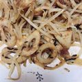 ikyu2151's cooksnap of when they made 味ぽん　もやしとちくわ　マヨネーズ炒め.