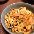becky0118's cooksnap of when they made [シソの消費]シソとレンコンのきんぴら.