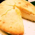 Mocci。's cooksnap of when they made ☆　チーズケーキ　簡単！.