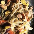 クックITDOYS☆'s cooksnap of when they made ★鶏とさつまいもともやしの和風マヨ炒め★.