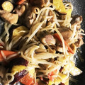 クックITDOYS☆'s cooksnap of when they made ★鶏とさつまいもともやしの和風マヨ炒め★.