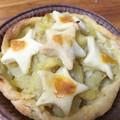 いちごみるく氷's cooksnap of when they made クリスマスの林檎とさつまいものタルト.