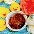 ももちゃんのれしぴ's cooksnap of when they made ❤️酢紫玉ねぎ❣️.