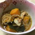 わたさな2016's cooksnap of when they made 肉じゃがならぬ、肉ガボ　.
