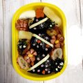 あーちゃん｀・∀・´'s cooksnap of when they made キャラ弁クリスマス簡単可愛いお弁当.