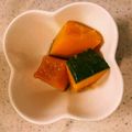まーさんれなさん's cooksnap of when they made レンジ時短で簡単！かぼちゃの煮物.