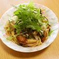 ＊実月＊'s cooksnap of when they made 柚子かほる〜白菜と水菜の和風パスタ〜.