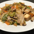 せきじゅんいち's cooksnap of when they made 生姜入り和風！厚揚げとキャベツの煮物☆.