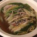 ねむねむ♪'s cooksnap of when they made 豚バラと白菜の梅ジソ重ね鍋.