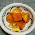 さくらスキップ's cooksnap of when they made <冬至に>かぼちゃの柚子煮.