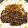 クック☆福ねこ's cooksnap of when they made シャリアピンステーキ.