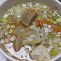 ナンバン's cooksnap of when they made ネギと生姜たっぷり！具だくさん つみれ汁.