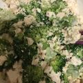 クックLYYTIX☆'s cooksnap of when they made 簡単ブロッコリーのふわふわ洋風白和え.