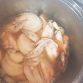 Ｌｅｋｋｅｒ！'s cooksnap of when they made 大根と鶏手羽先の煮物♪簡単鶏肉スープで.