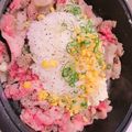 えまママ♪'s cooksnap of when they made ビーフペッパーライス☆.