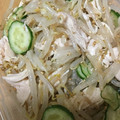 クックD8PL6L☆'s cooksnap of when they made 簡単♪もやしとささみのナムル.