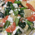 磯野たま's cooksnap of when they made たけのこと豆腐のお野菜中華炒め.